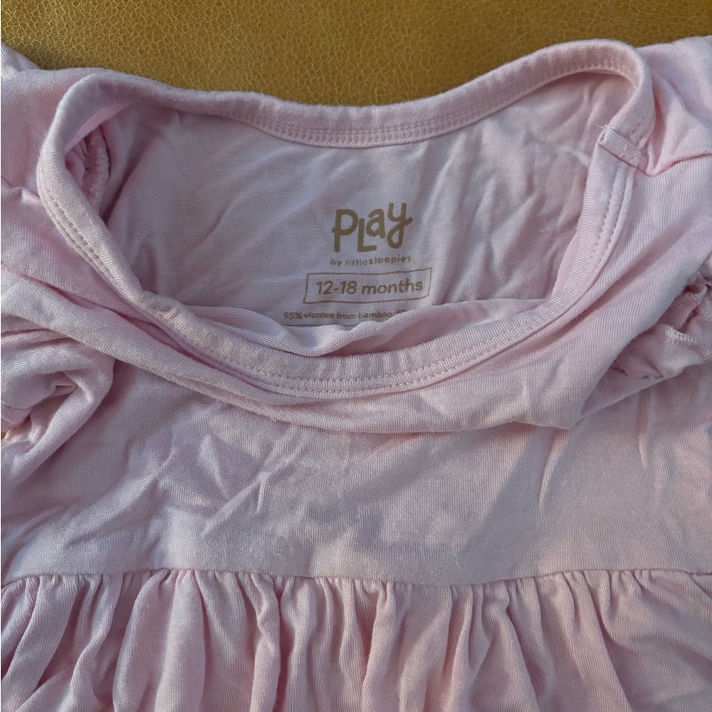 Little sleepies play twirl dress